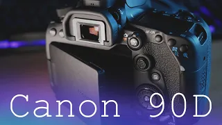 Canon EOS 90D Что ТЫ такое?!! (vs Sony a6600)