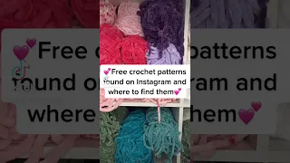#crochet #amigurumi #tiktok #instagram #pattern #free #crochetpatterns #handmade # #craftfair #diy
