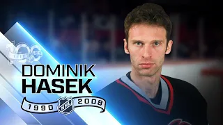 Доминик Гашек / Dominik Hasek. 100 величайших игроков НХЛ 1917-2017.