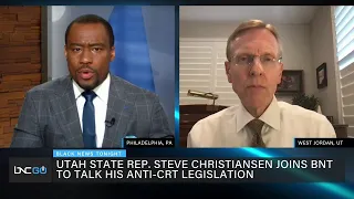 Utah State Rep. Steve Christiansen Explains His Anti-CRT Legislation