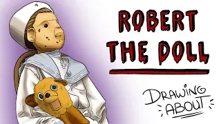 ROBERT THE DOLL | Draw My Life