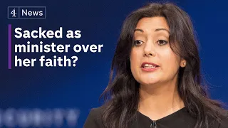 Conservative MP claims Muslim faith made colleagues 'uncomfortable'