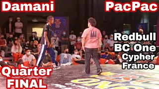 Red Bull BC One Quarter Final Damani vs PacPac