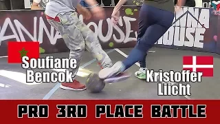 Soufiane Bencok vs Kristoffer Liicht | 3rd Place Battle, Pannahouse Invitationals 2017