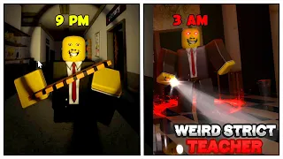 Weird Strict Teacher - Roblox | [Full Walkthrough]