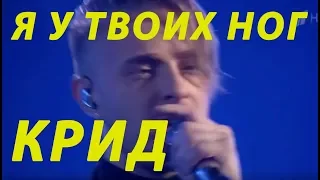 ЕГОР КРИД - Я У ТВОИХ НОГ (с отличным звуком) КОНЦЕРТ