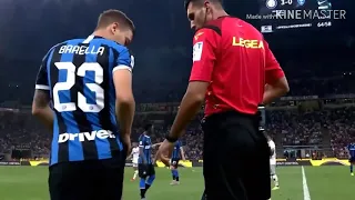 First match Nicolo Barella Vs Lecce