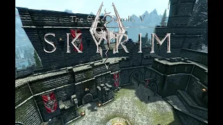 Skyrim - Escape from Castle Dour Dungeon