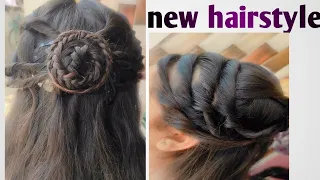 haldi ceremony hairstyle|new hairstyle for girls|easy hairstyles