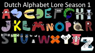 Dutch Alphabet Lore Season 1 - The Fully Completed Series | NJsaurus