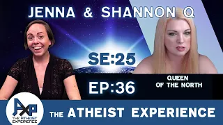 The Atheist Experience 25.36 with Shannon Q and Jenna Belk