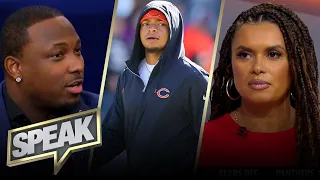 Does Justin Fields still have a future with Bears after 2-2 record without him? | NFL | SPEAK