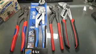 PLIERS WRENCH : KNIPEX or GEDORE or FACOM or WIHA ?