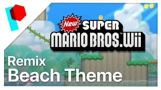 Beach Theme Remix (from New Super Mario Bros. Wii) | Paulygon