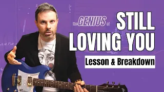 STILL LOVING YOU - Lesson & Breakdown  (Scorpions)