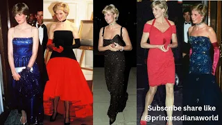 Princess DIANA most Epic Party dressess || Princess of Wales || Queen of Heart @princessdianaworld
