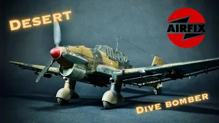 Airfix 1/48 I Junkers Ju87B Stuka I Full Video Build I