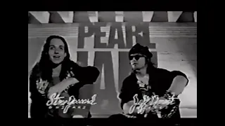 Pearl Jam Ten promo video Summer '91