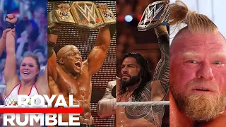 WWE Royal Rumble 2022 Highlights:Bobby Lashley Wins WWE Championship|Brock Lost|Roman Reigns Retains