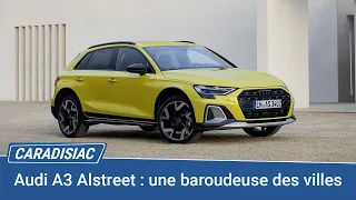 Essai - Audi A3 Allstreet (2024)  : une baroudeuse bien urbaine