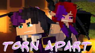 ♪ "Torn Apart" Song by NEFFEX | Minecraft Original Animated Music Video | The Last Soul - S1, Ep 6