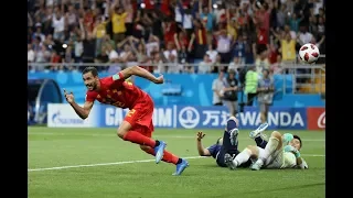 Definition Of “Counter-Attack”! Nacer Chadli Finishes Off A Beautiful Belgium's Team Play!