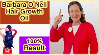 Barbara O Neill Hair Growth Oil