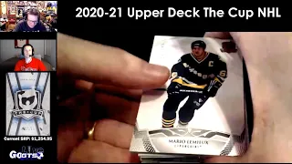 Box Break | 2020-21 Upper Deck The Cup NHL Hockey Cards