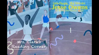 Jesse Owens - Little People, Big Dreams w/ Words, Music & EFX