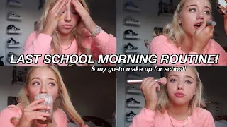 Last School Morning Routine of 2022 🤩