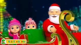 Джингл Беллс🎄🎅🏼🎁 Xmas песни и Little Treehouse потешек сборник для детей