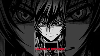 lelouch edit #anime #codegeass #edit #lelouch #manga #mangaedit