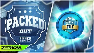 I Used My FUT Draft Token...Please Don't Hate Me! (Packed Out #43) (FIFA 20 Ultimate Team)