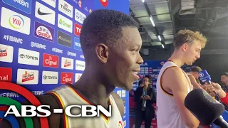 WATCH: Germany's Wagner, Theis, Schroder share thoughts on q'finals win | ABS-CBN News