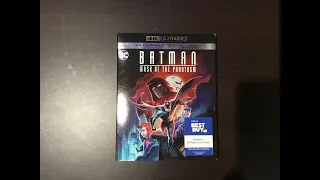 Batman Mask of the Phantasm 1993 4K ULTRA HD Unboxing