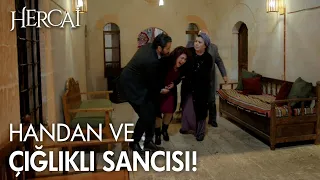 Handan konağın ortasında sancılandı! - Hercai Efsane Sahneler