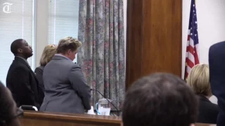 Judge reads verdict in 2008 killing trial