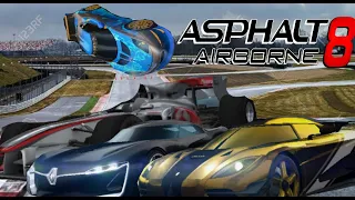 Mis mejores autos de cada clase en Asphalt 8/por Güero SebaS