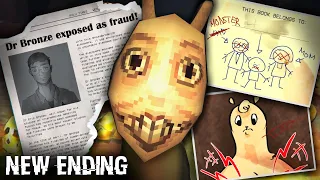 The Identity of Lamu Revealed || Hungry Lamu - NEW ENDING (Playthrough)