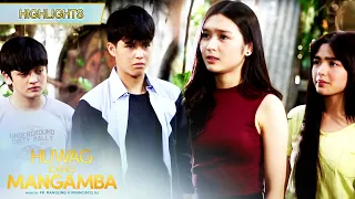 Mira and Joy explain to Rafa and Pio | Huwag Kang Mangamba