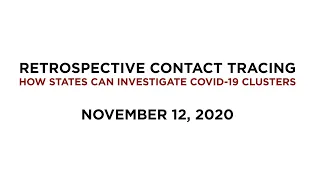 Retrospective Contact Tracing: How States Can Investigate Covid-19 Clusters