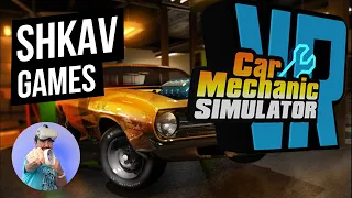 Car mechanic simulator VR