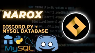 Discord.py in Arabic | Connecting to MySQL Database and dealing with it using Python | Narox