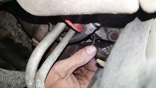 Duramax LB7 broken glow plug removal