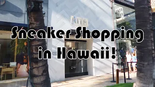 Sneaker Shopping in Hawaii!