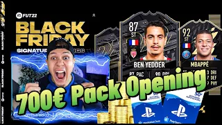 FIFA 22 LIVE 🔴 ICON PACK 700€ XXL BLACK FRIDAY  Pack Opening😱🔥 DUAL STREAM mit Meco & Jebote Gaming