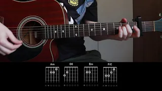 Happiness Is A Butterfly - Lana Del Rey (Tutorial Guitar Lesson Tab)