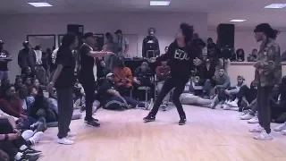 Battle RBH IV Demi-Finale // Larry (LesTwins) & Régi (Criminalz) Vs Kantyn (Yudat) & Yoouyouu