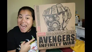 2018 April Marvel Collector Corps Unboxing - [Avengers Infinity War] - LAST ONE!