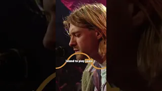 Nirvana Unplugged Came Close to Not Happening
